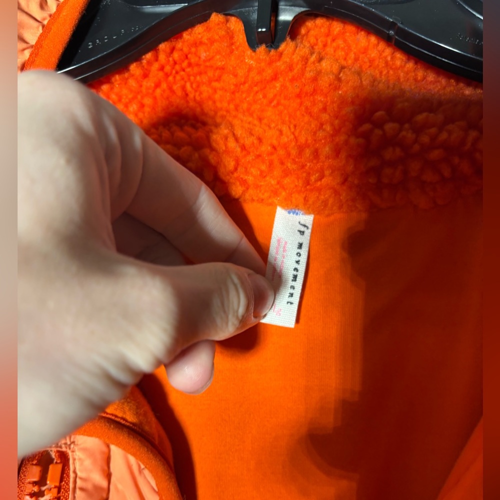 Free People Movement Hit The Slopes Printed Pullover Size Large - Picture 4 of 5